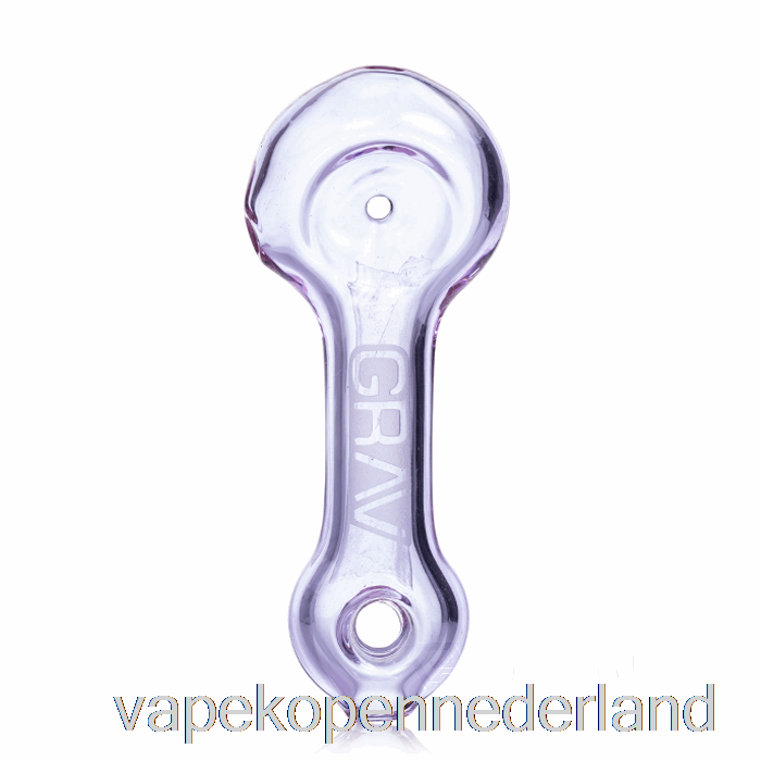 Elektronische Sigaret Vape Grav Mini Lepel Lavendel